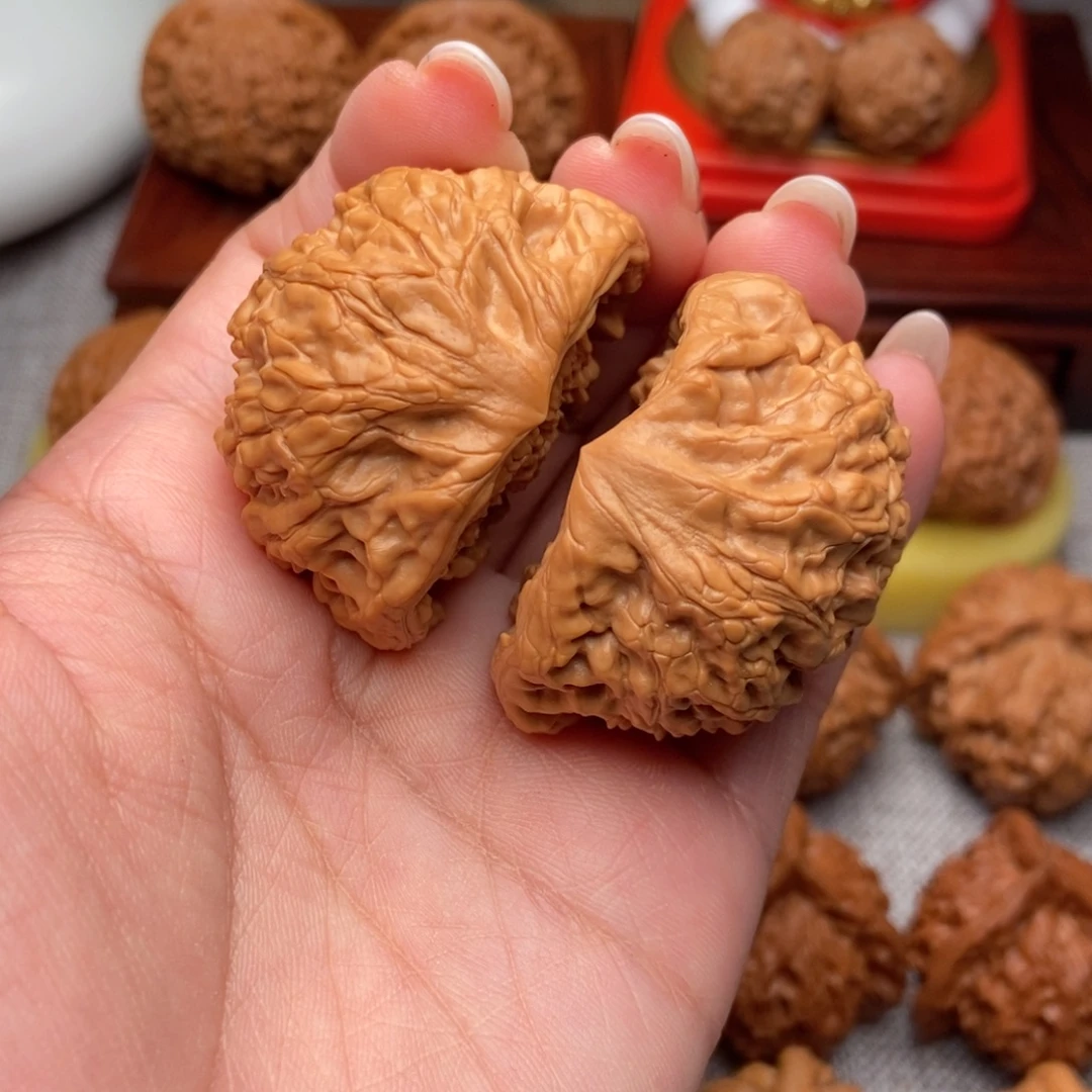 把件文玩核桃蛇头44