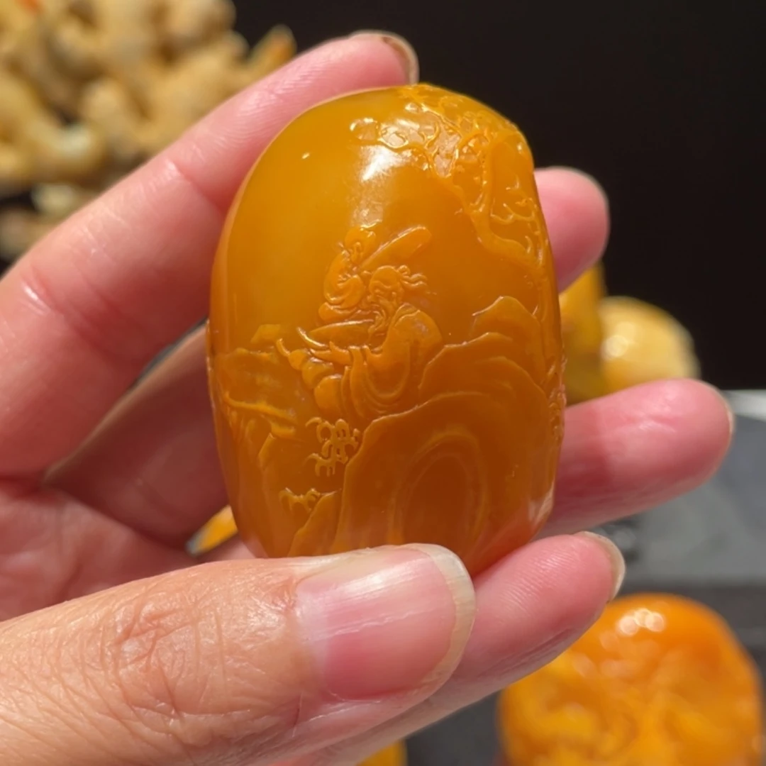 【闪购商品】寿山石牛寿山石雕刻艺术