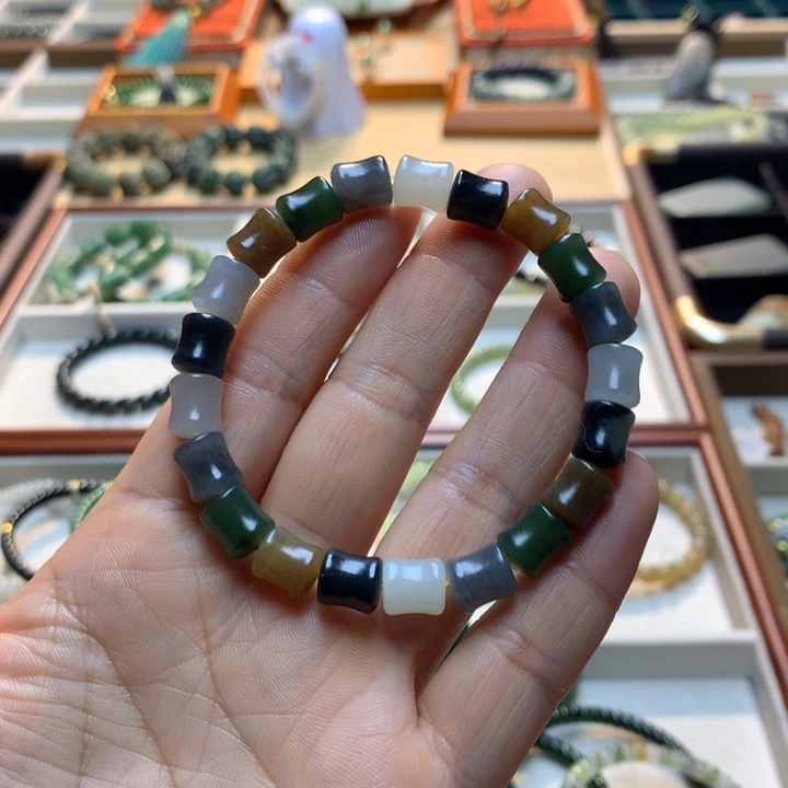 和田玉未镶嵌颈饰?***～