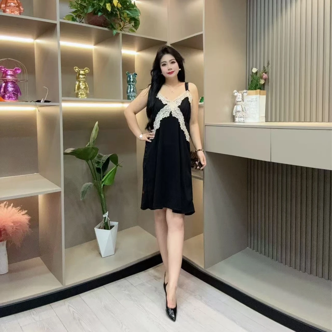 女士家居睡衣-三 时尚舒适休闲百搭潮流洋气胖MM大码女装新款