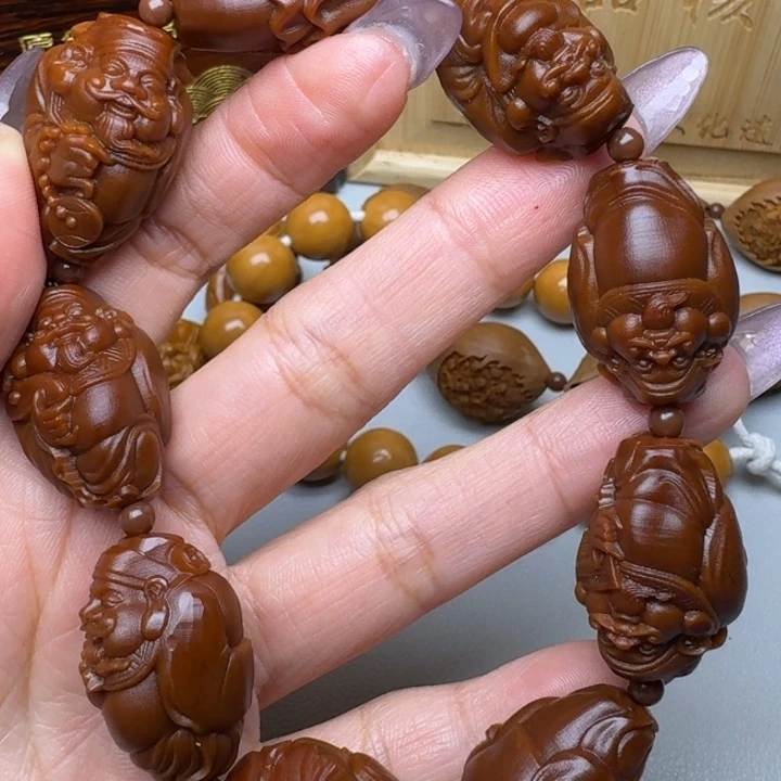 手串/手链橄榄核财神