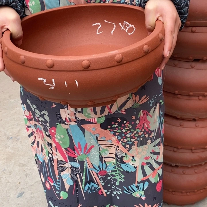 花盆紫砂自己做的吗我