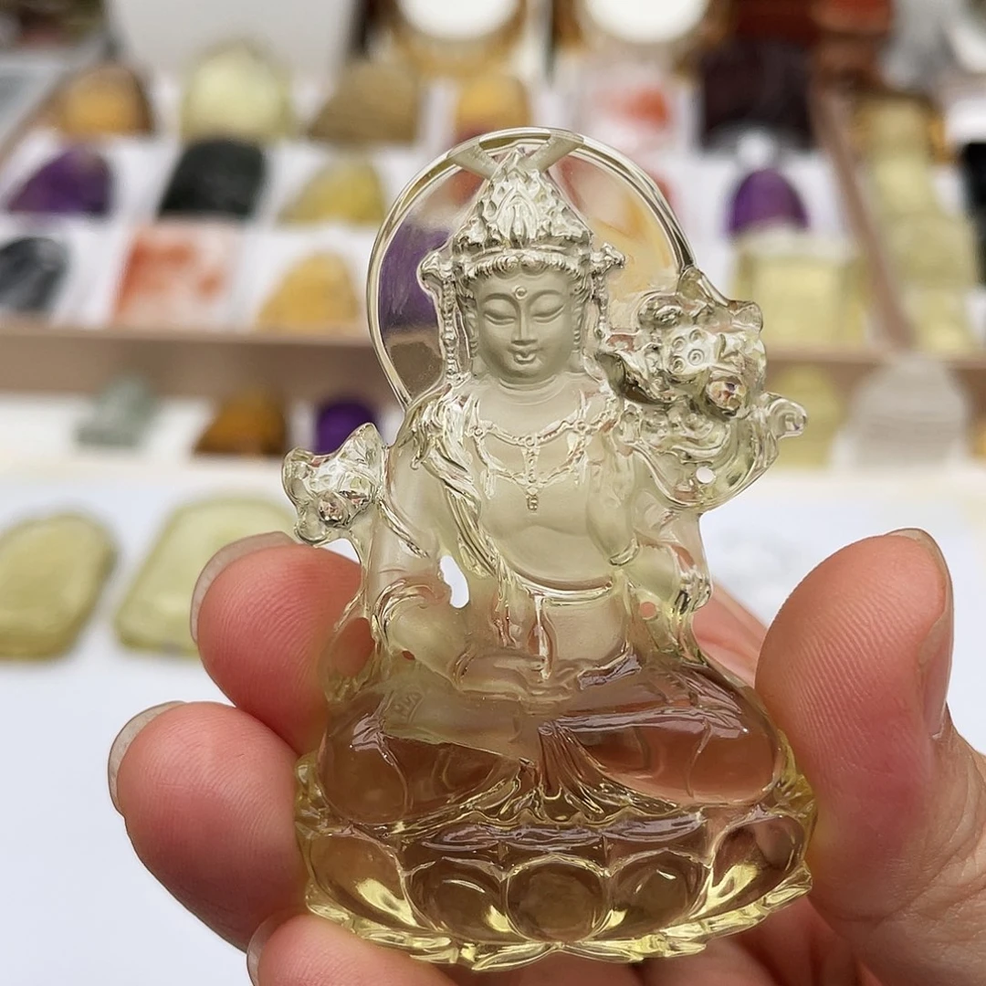 .***颈饰水晶未镶嵌定制