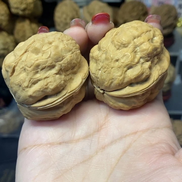 吊坠文玩核桃40金蟾疙瘩包福利不退不换