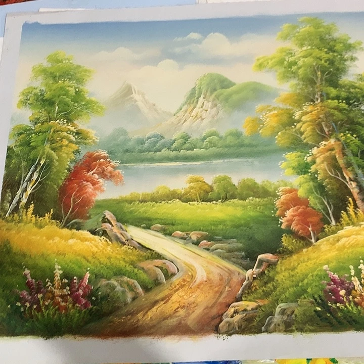 油画50*60手绘油画