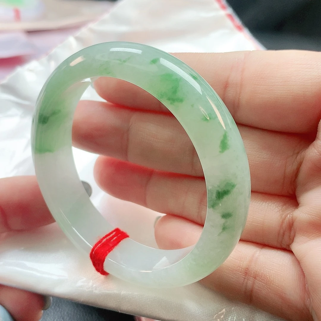 未镶嵌手镯翡翠正圈2790