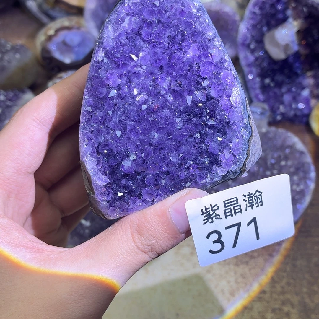 未镶嵌大型摆件（非配饰）紫晶