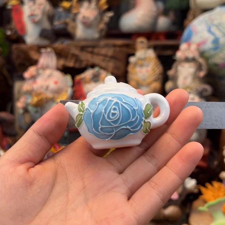 摆件陶小镇青花每日有新品