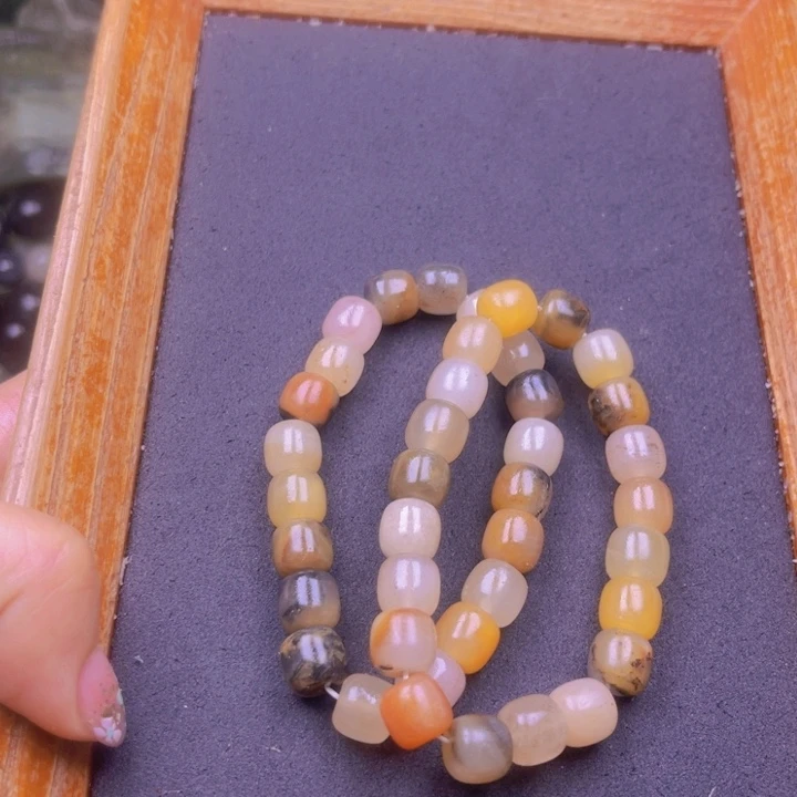 和田玉（糖玉）未镶嵌珠宝半成品