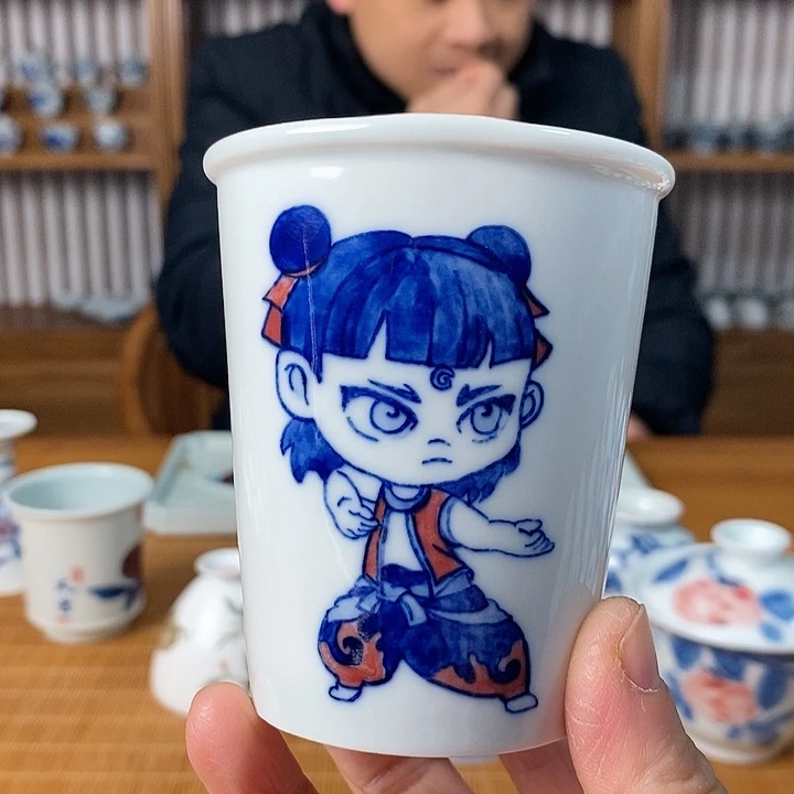 【闪购商品】M**k手工制作陶瓷器皿