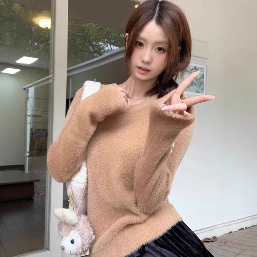 修身显瘦高领加加厚毛衣女春秋一体半内搭打底外穿衫上衣