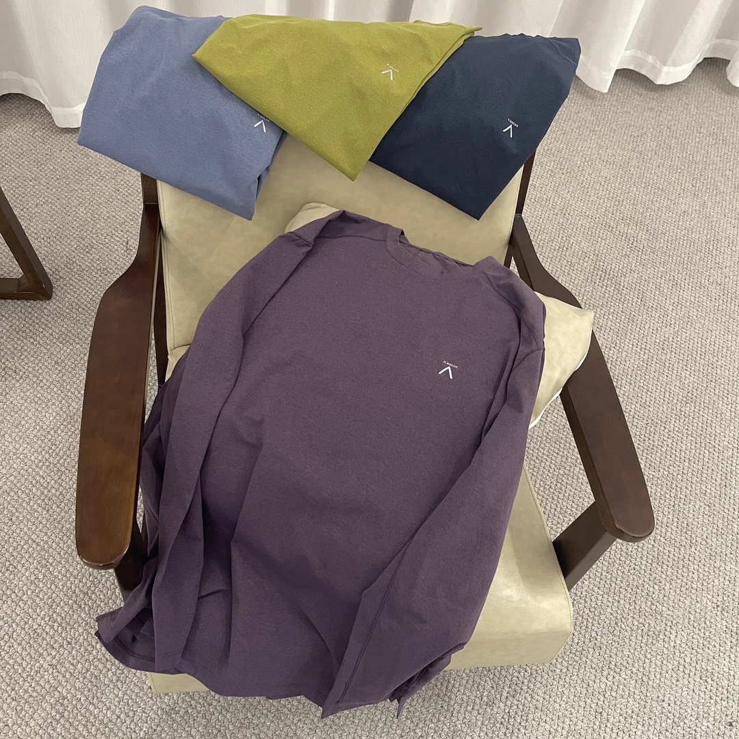 FUJIA STYLE新款气质休闲百搭时尚舒适简约长袖T恤D138