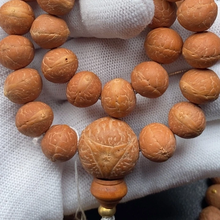 凤眼菩提手串盘****t12mm红皮27颗