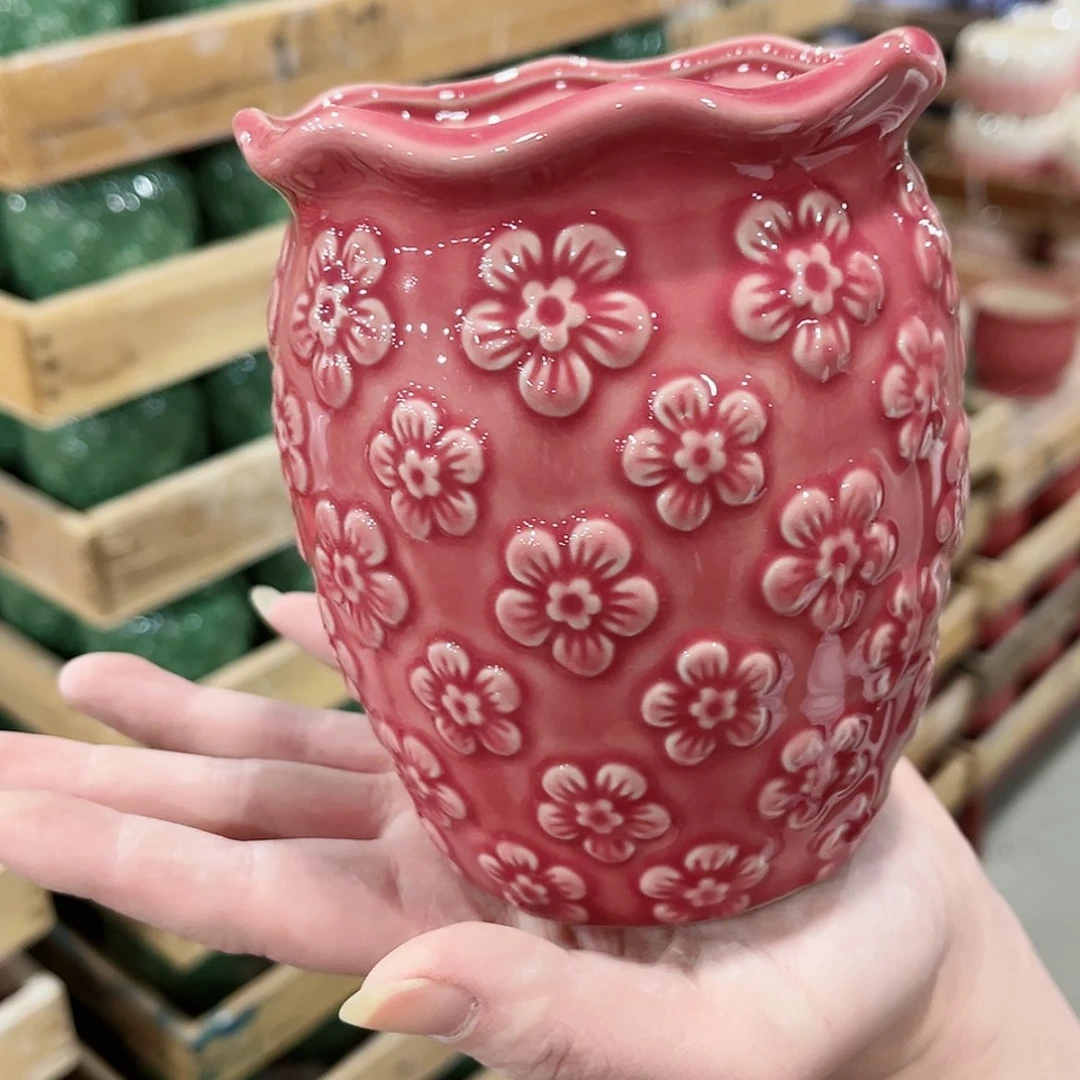 【闪购商品】陶瓷陶瓷多肉植物花盆