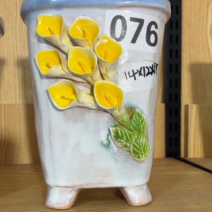 多肉花盆满15包邮