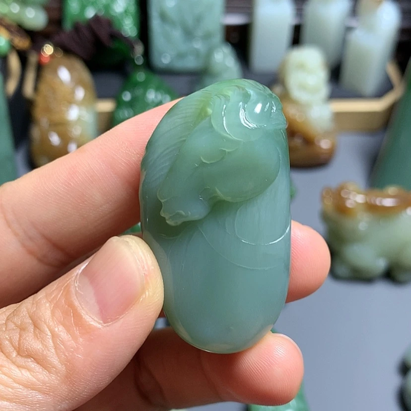 【闪购商品】未镶嵌和田玉挂件