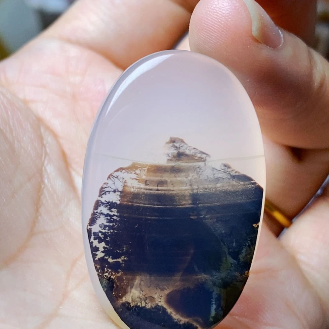 玛瑙/玉髓未镶嵌珠宝半成品