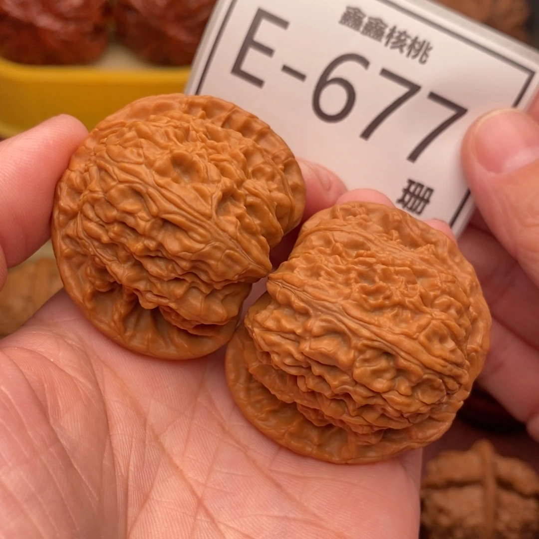 把件文玩核桃狮子头42