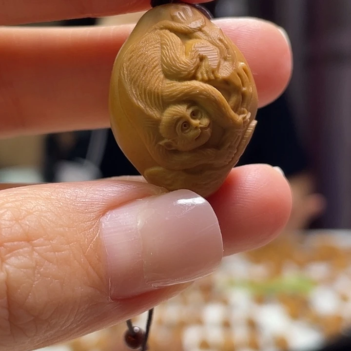 橄榄核吊坠橄榄核