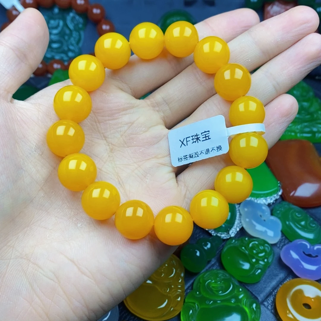 玛瑙/玉髓手链未镶嵌卡14