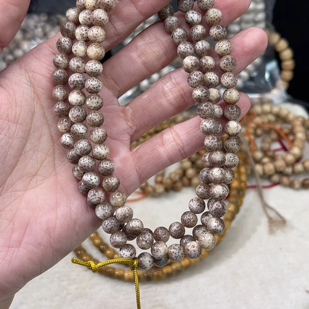 吊坠星月菩提7圆108