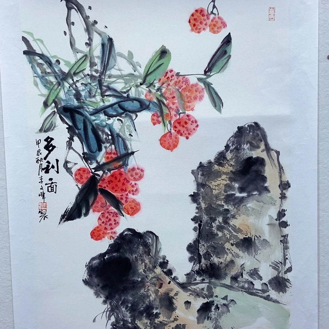 国画李文峰老师作品