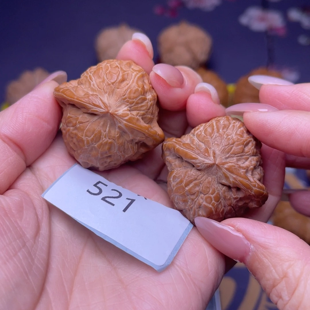 文玩核桃把件南瓜墩 37 521