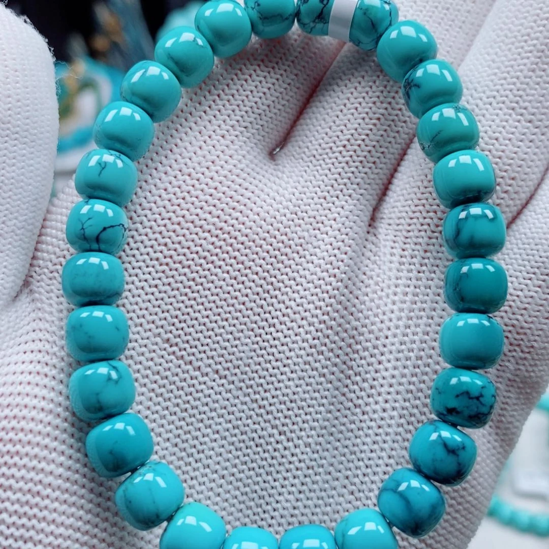 绿松石未镶嵌手链