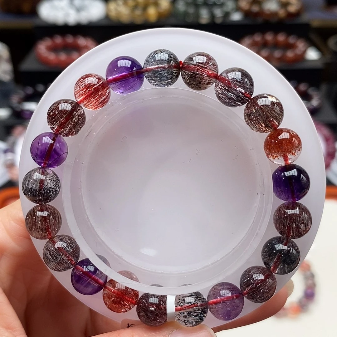 水晶手链未镶嵌手链