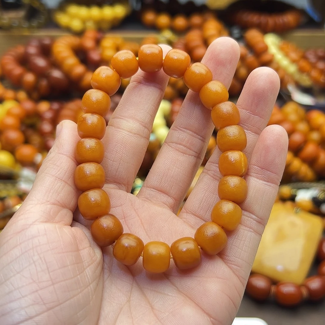 蜜蜡未镶嵌珠宝奇石