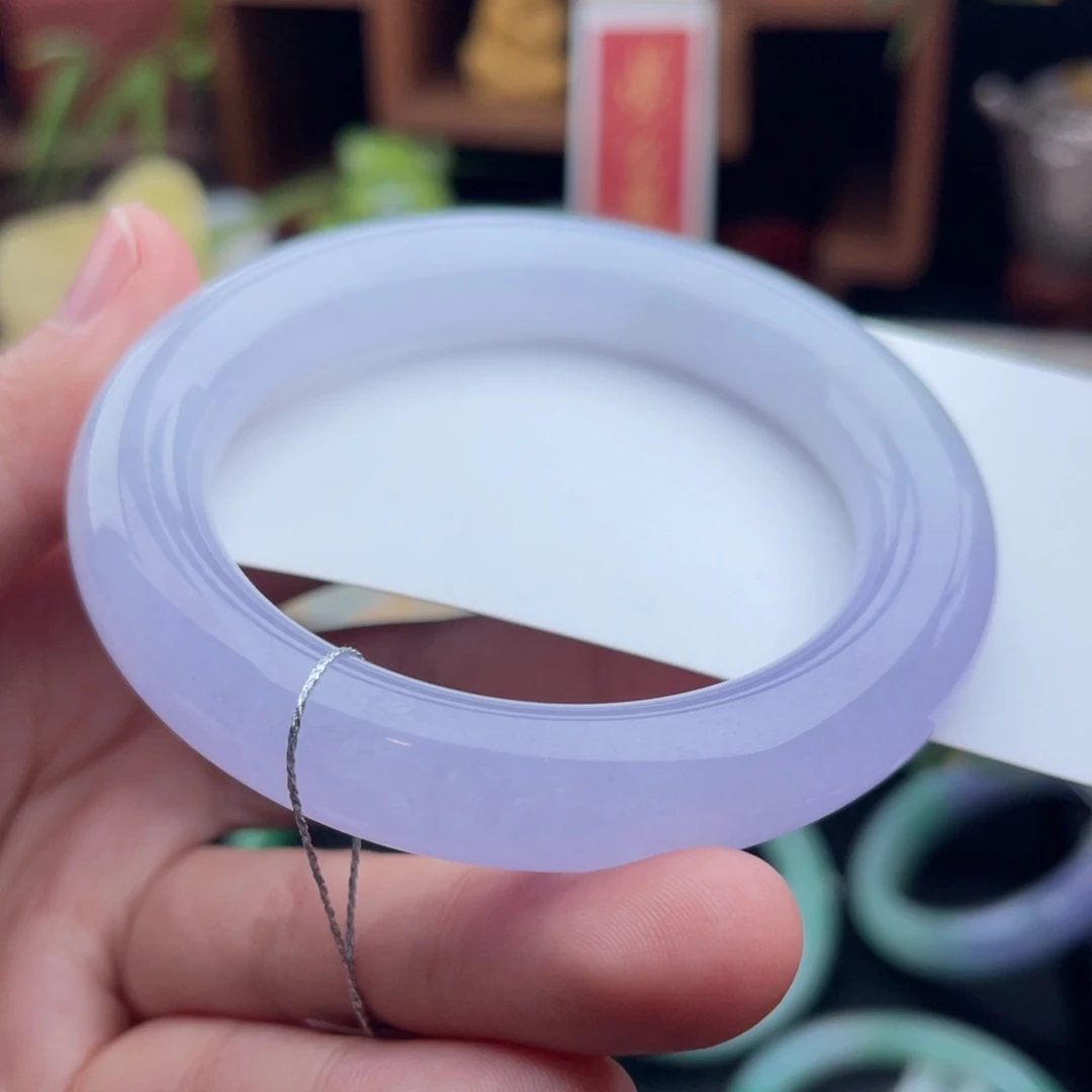 未镶嵌手镯（圆镯）翡翠