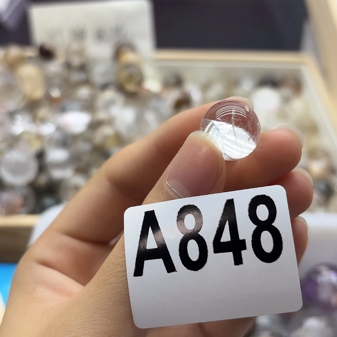 ****未镶嵌珠宝半成品水晶848