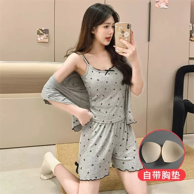 2025秋冬款卡通毛绒款家居服清仓福利款