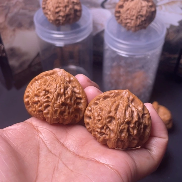 把件文玩核桃39宫灯