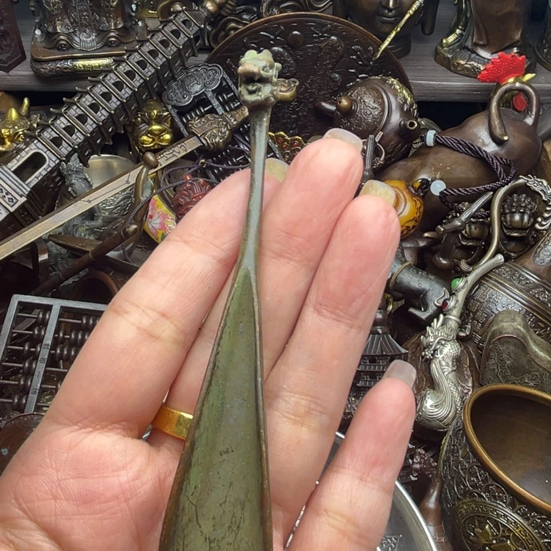 铜器收藏摆件孤品