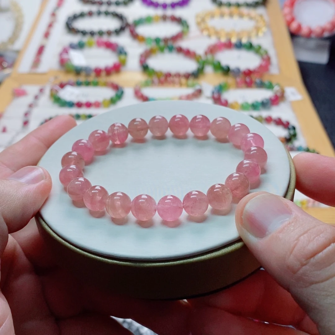 未镶嵌碧玺手链碧玺