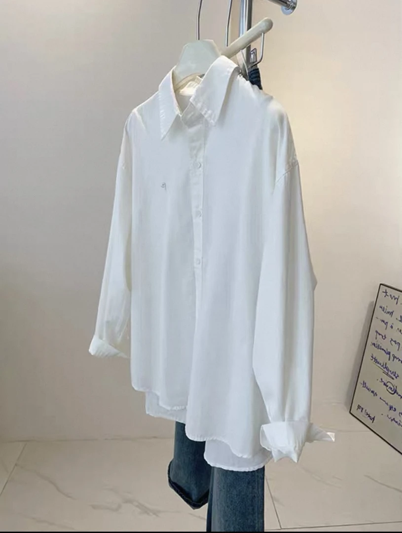 A203 D珈翻领衬衫女