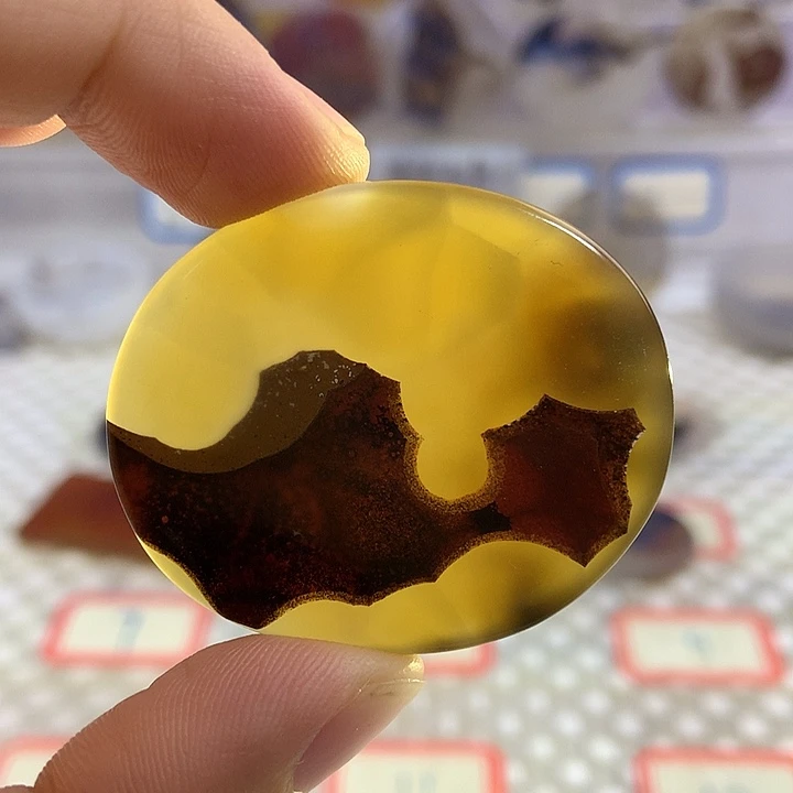 玛瑙/玉髓合金颈饰