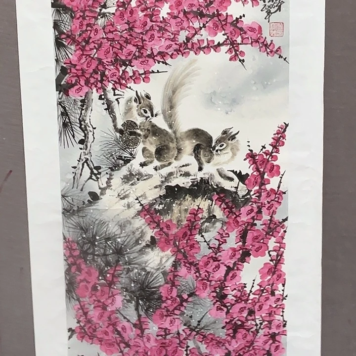国画宝才先生精品系列