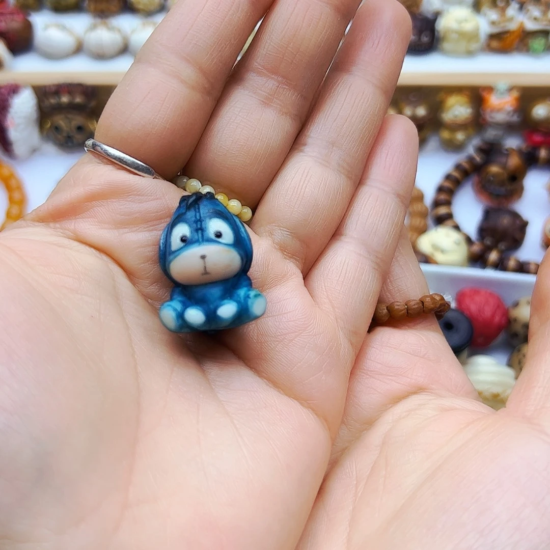 吊坠白玉菩提手工打磨配饰