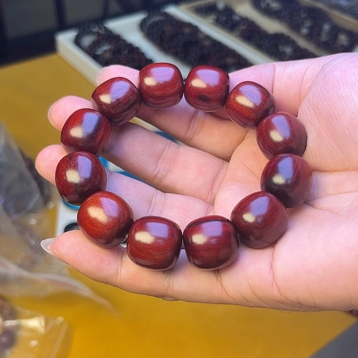 小叶紫檀手串/手链1.8老型顶泥料