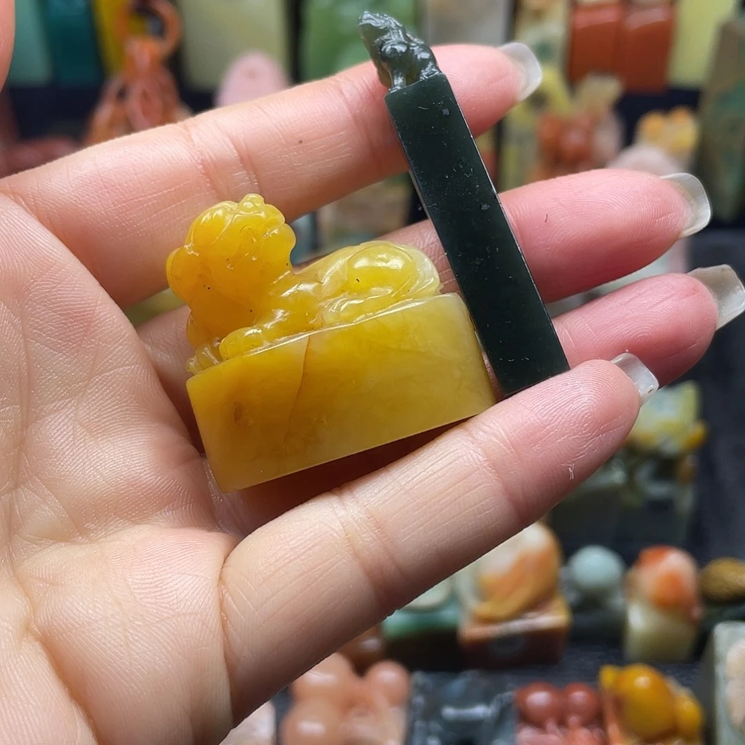 昌化石印石放**走石料石