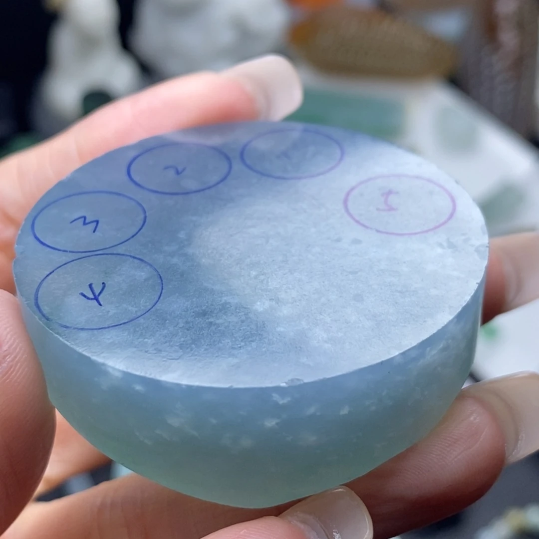 定制翡翠未镶嵌裸石