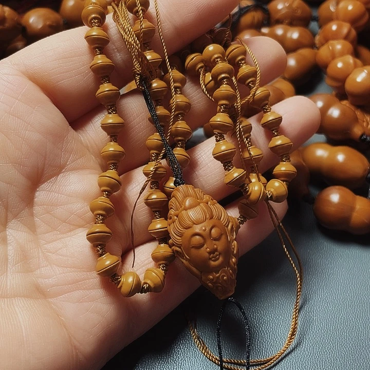 橄榄核，核尖，工艺