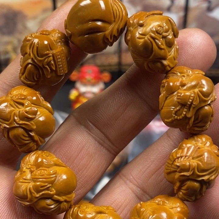 手串/手链橄榄核橄榄核财神