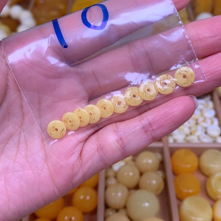 非金属配珠配饰78卡8