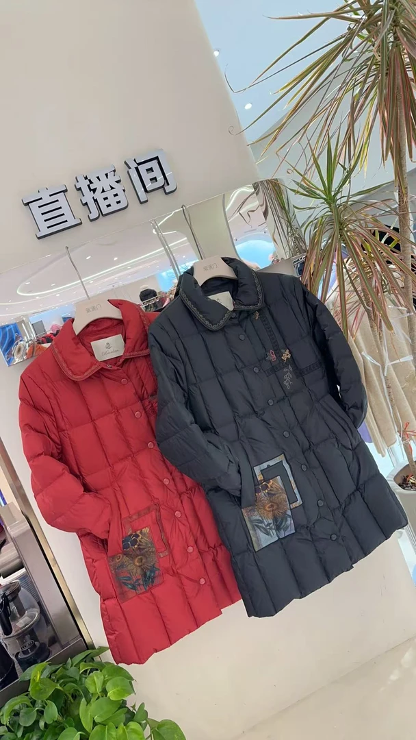 高端时尚气质百搭羽绒服15288