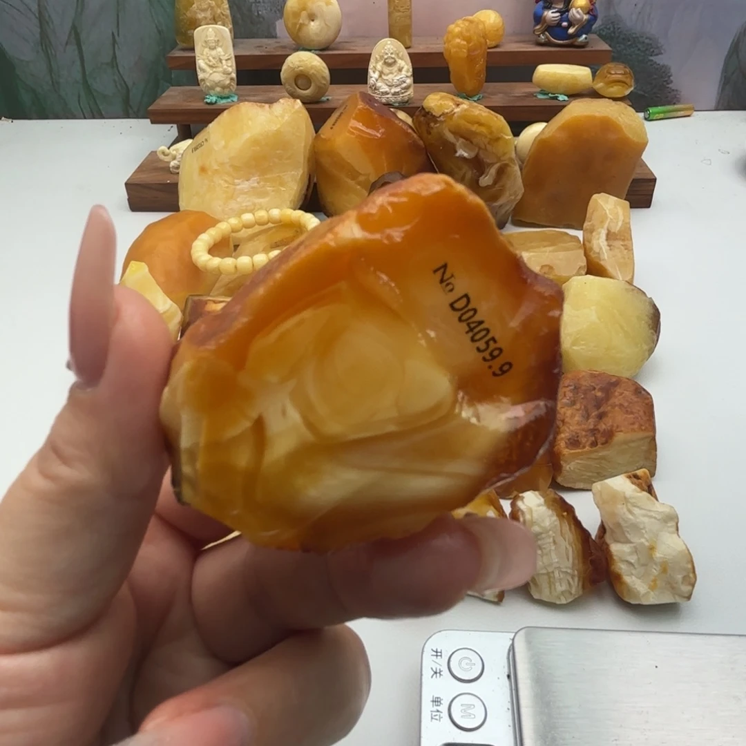 定制琥珀未镶嵌琥珀