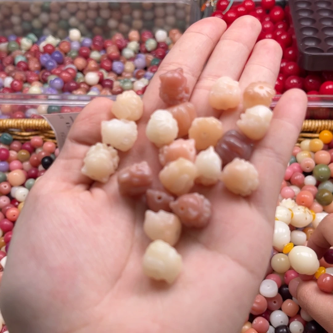 【闪购商品】白玉菩提吊坠z/12 10颗不售后