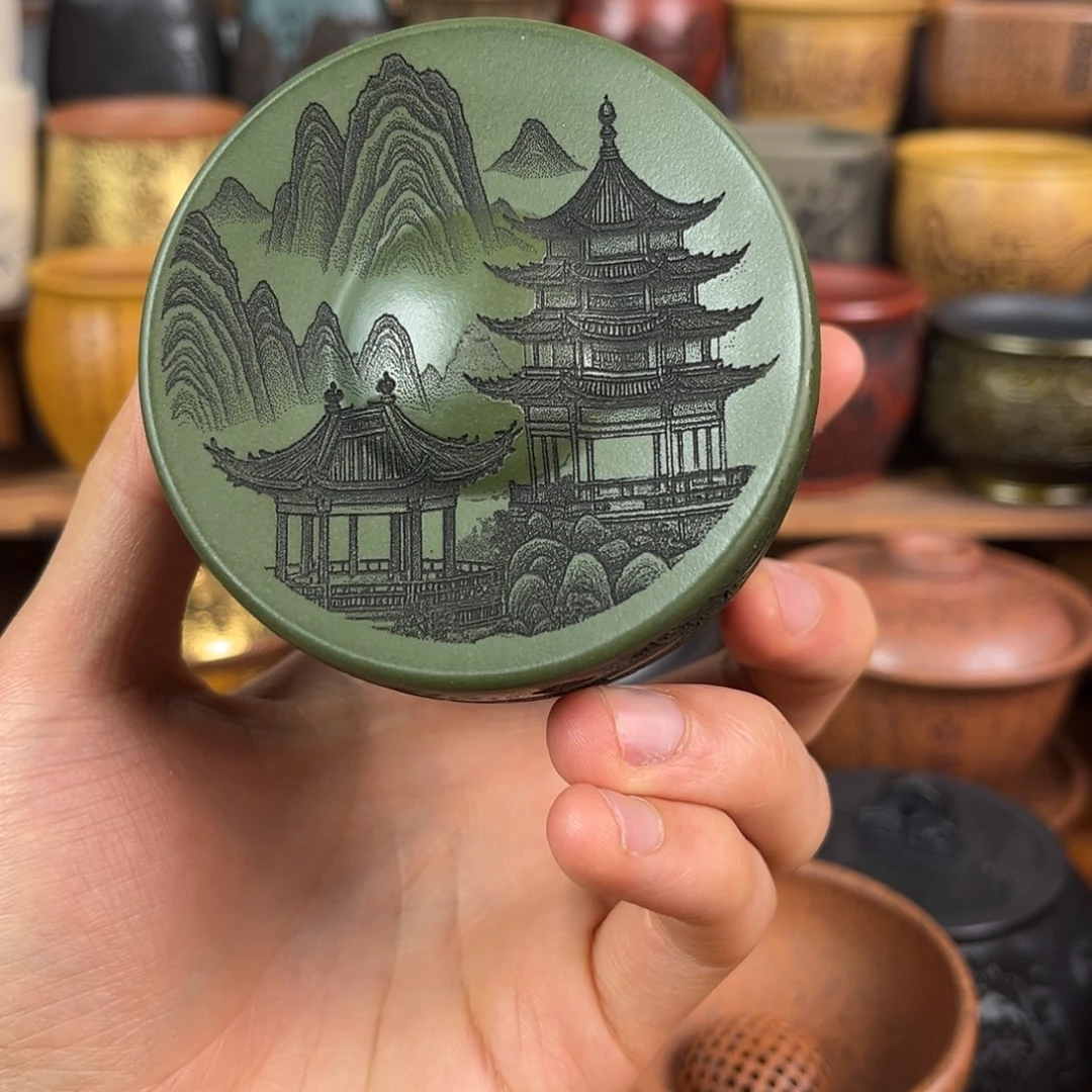 茶杯紫砂宜兴原矿紫砂茶具